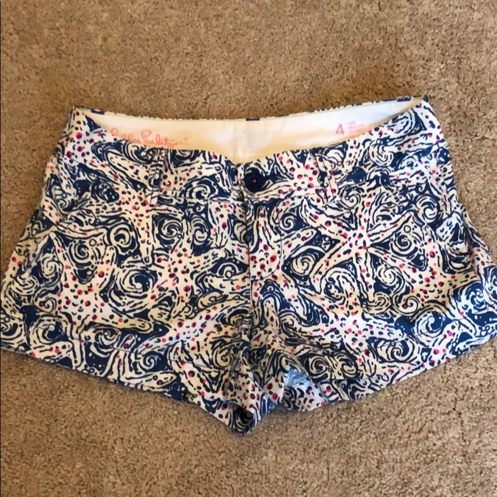 Lilly pulitzer Walsh short
